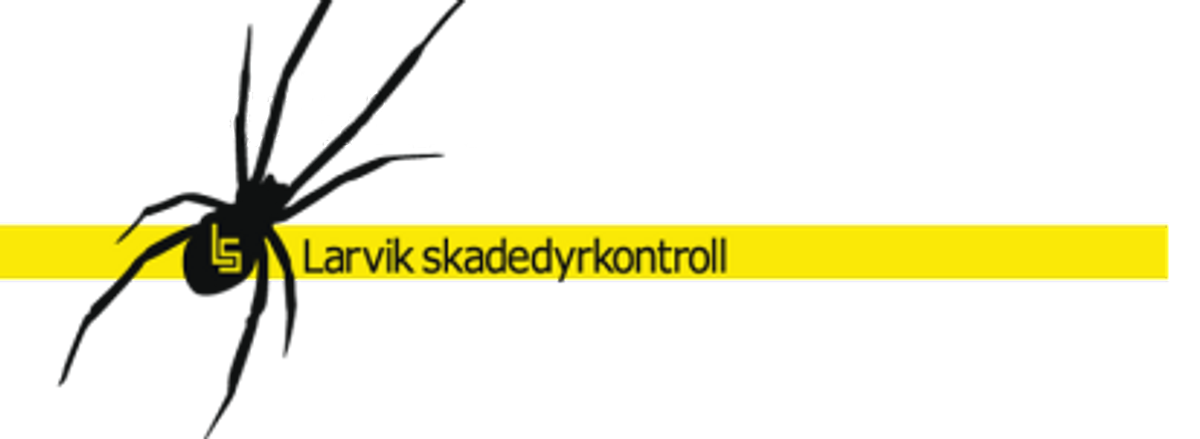 Logo, Larvik Skadedyrkontroll